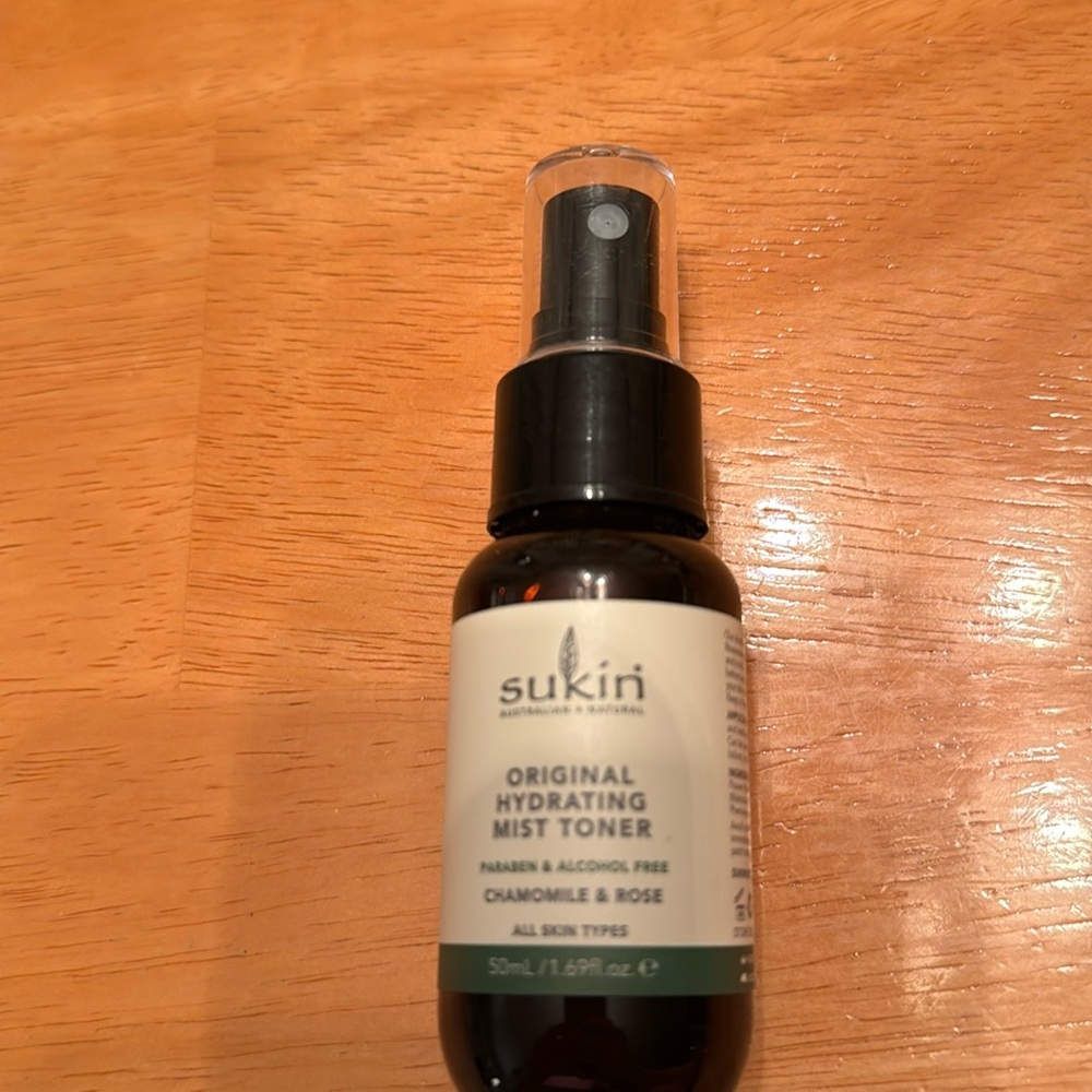 NEW Sukin Original Hydrating Mist Toner - chamomile and roae